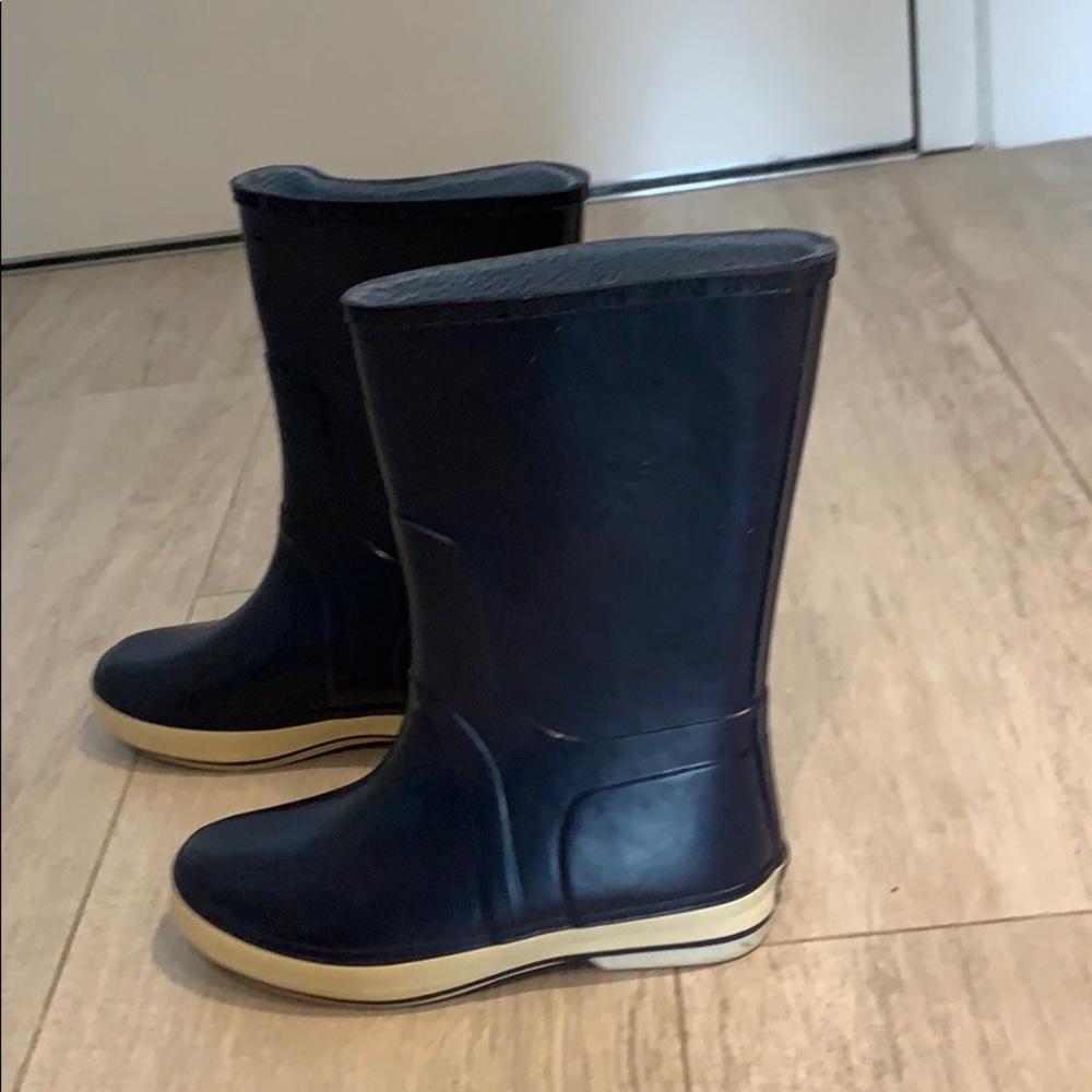 Sperry Top-Sider waterproof short navy boot size 6